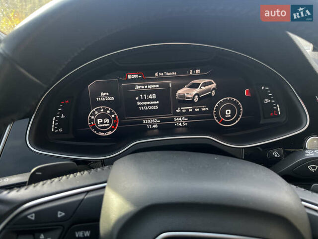 Сірий Ауді Ку 7, об'ємом двигуна 3 л та пробігом 320 тис. км за 24500 $, фото 13 на Automoto.ua