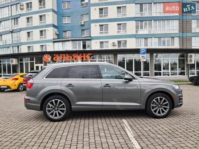 Сірий Ауді Ку 7, об'ємом двигуна 3 л та пробігом 146 тис. км за 27500 $, фото 10 на Automoto.ua