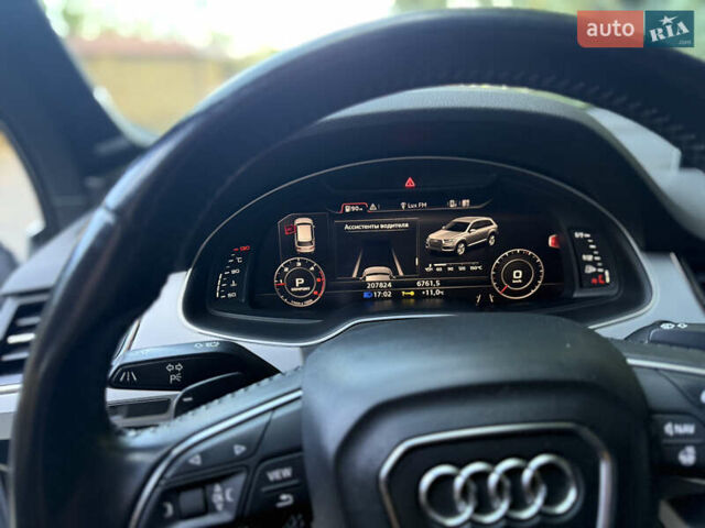 Серый Ауди Ку 7, объемом двигателя 2.97 л и пробегом 207 тыс. км за 32500 $, фото 25 на Automoto.ua