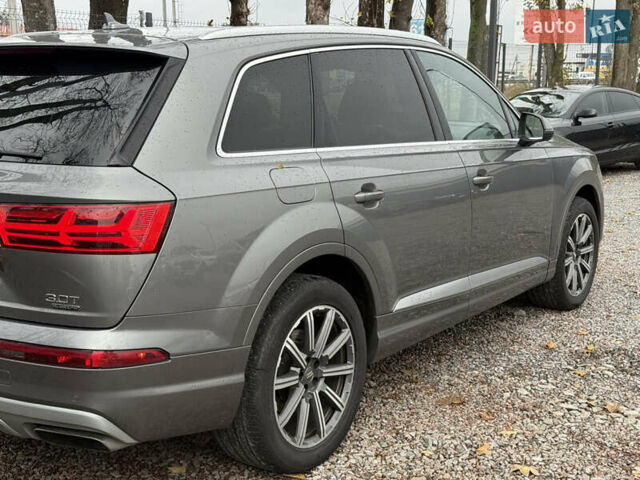 Серый Ауди Ку 7, объемом двигателя 3 л и пробегом 186 тыс. км за 22400 $, фото 25 на Automoto.ua