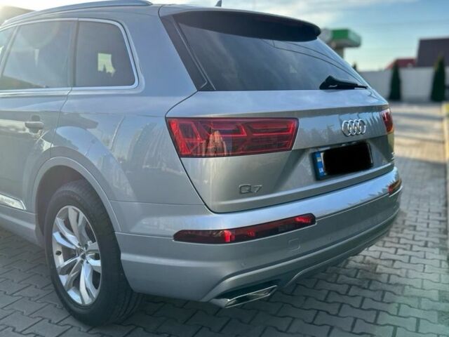 Ауди Ку 7 2016 в Василькове на Automoto.ua Серый Ауди Ку 7, объемом двигателя 3 л и пробегом 177 тыс. км за 24000 $, фото 2 на Automoto.ua