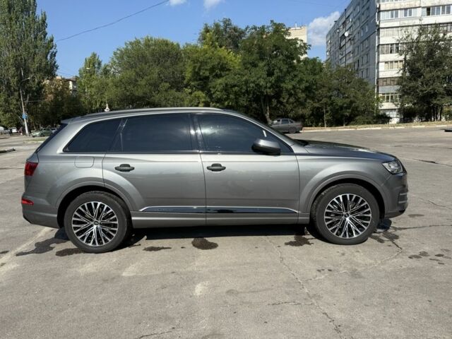 Сірий Ауді Ку 7, об'ємом двигуна 3 л та пробігом 183 тис. км за 27500 $, фото 19 на Automoto.ua