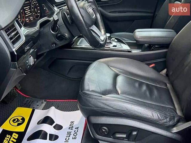 Ауди Ку 7 2016 в Ивано-Франковске на Automoto.ua Серый Ауди Ку 7, объемом двигателя 3 л и пробегом 142 тыс. км за 27400 $, фото 8 на Automoto.ua