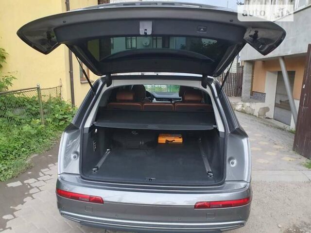 Серый Ауди Ку 7, объемом двигателя 3 л и пробегом 283 тыс. км за 33700 $, фото 19 на Automoto.ua