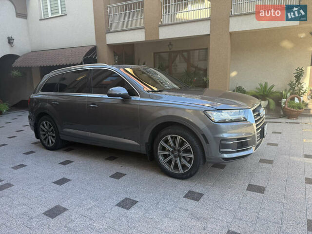 Сірий Ауді Ку 7, об'ємом двигуна 3 л та пробігом 230 тис. км за 25900 $, фото 14 на Automoto.ua