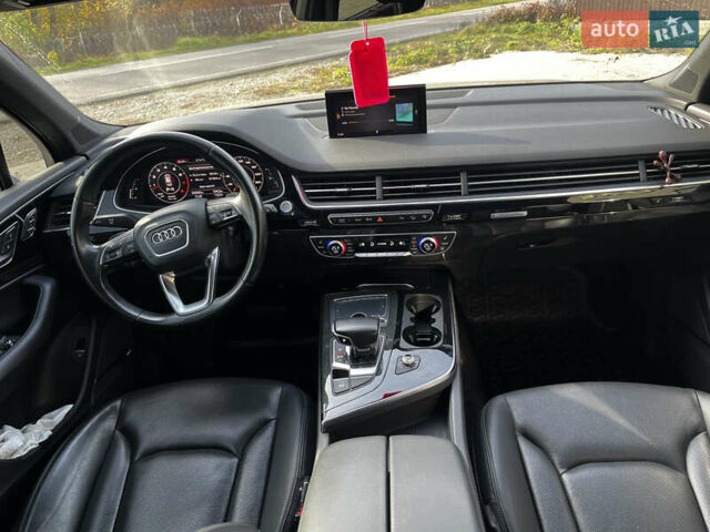 Сірий Ауді Ку 7, об'ємом двигуна 3 л та пробігом 320 тис. км за 24500 $, фото 10 на Automoto.ua