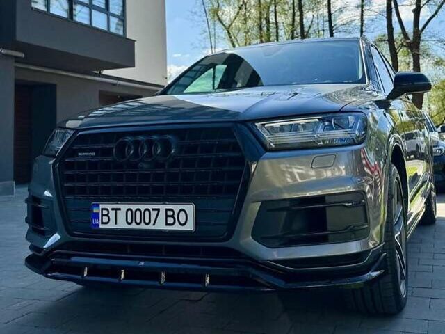 Ауди Ку 7 2016 в Ивано-Франковске на Automoto.ua Серый Ауди Ку 7, объемом двигателя 3 л и пробегом 172 тыс. км за 34000 $, фото 2 на Automoto.ua