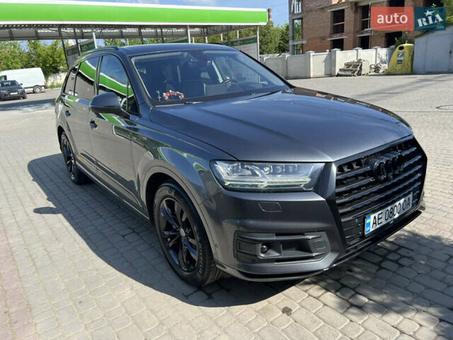 Серый Ауди Ку 7, объемом двигателя 3 л и пробегом 198 тыс. км за 41999 $, фото 17 на Automoto.ua