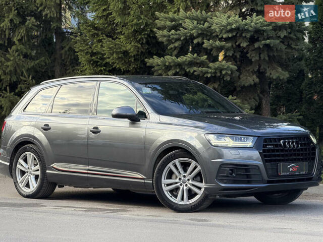 Ауді Ку 7 2016 у Тернополі на Automoto.ua Сірий Ауді Ку 7, об'ємом двигуна 3 л та пробігом 302 тис. км за 34900 $, фото 2 на Automoto.ua