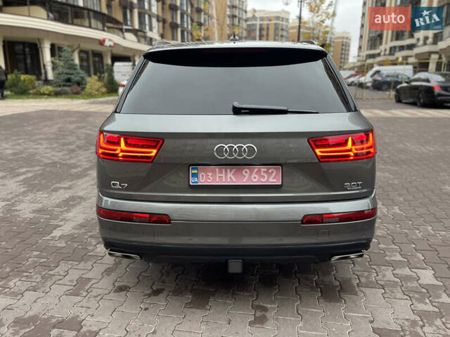 Серый Ауди Ку 7, объемом двигателя 3 л и пробегом 151 тыс. км за 29900 $, фото 13 на Automoto.ua