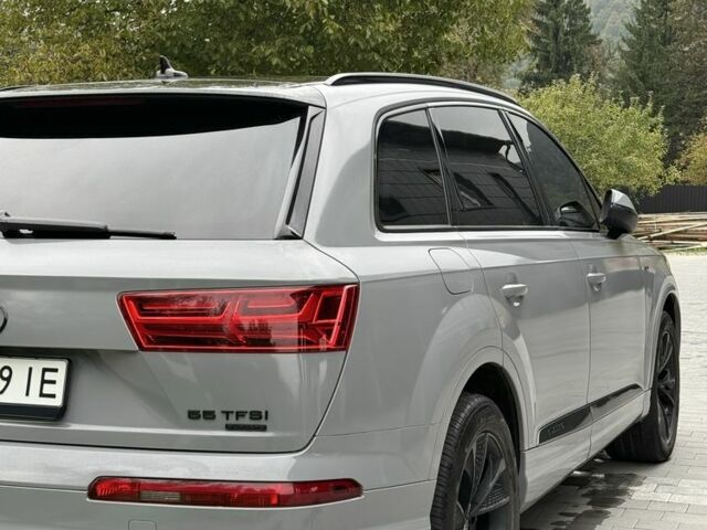 Серый Ауди Ку 7, объемом двигателя 3 л и пробегом 225 тыс. км за 28999 $, фото 3 на Automoto.ua