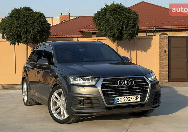 Серый Ауди Ку 7, объемом двигателя 2.97 л и пробегом 266 тыс. км за 39000 $, фото 18 на Automoto.ua