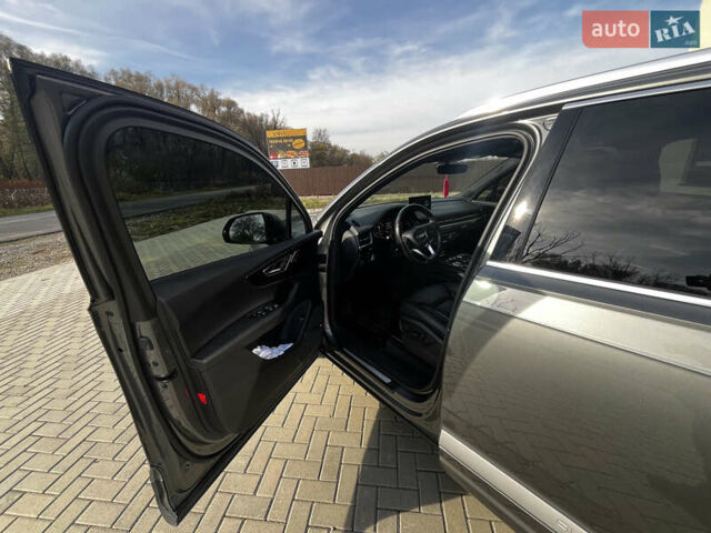 Сірий Ауді Ку 7, об'ємом двигуна 3 л та пробігом 320 тис. км за 24500 $, фото 5 на Automoto.ua