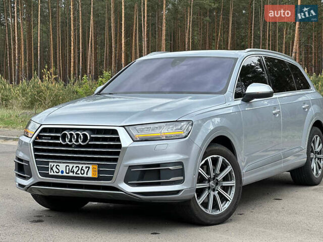 Сірий Ауді Ку 7, об'ємом двигуна 2.97 л та пробігом 279 тис. км за 34900 $, фото 3 на Automoto.ua