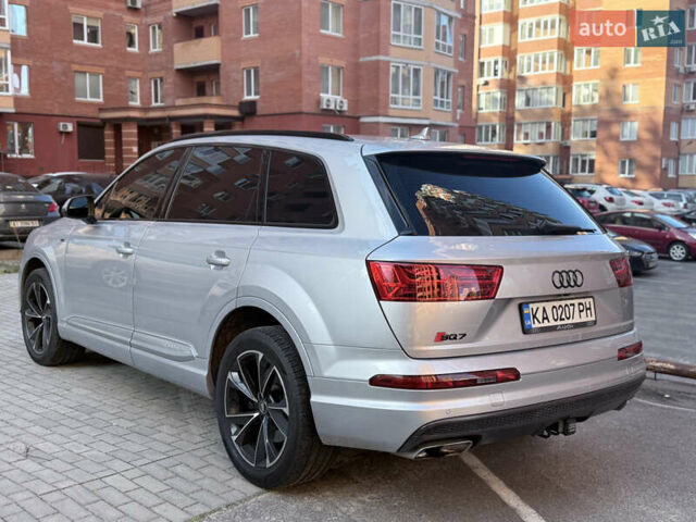 Ауді Ку 7 2016 у Києві на Automoto.ua Сірий Ауді Ку 7, об'ємом двигуна 3 л та пробігом 180 тис. км за 23500 $, фото 10 на Automoto.ua