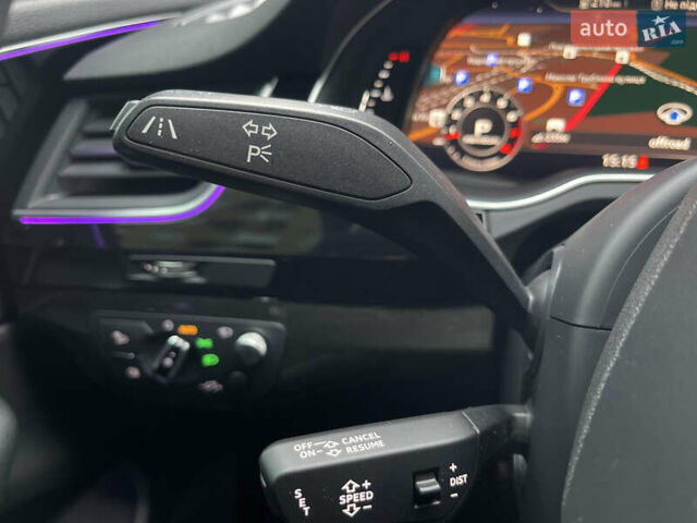 Серый Ауди Ку 7, объемом двигателя 3 л и пробегом 151 тыс. км за 29900 $, фото 38 на Automoto.ua