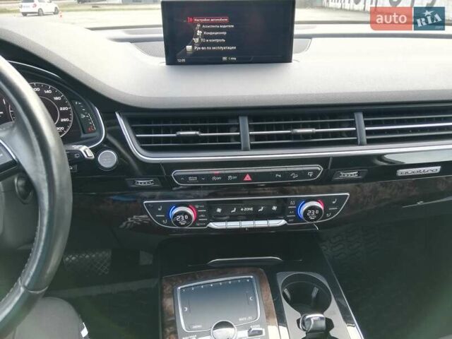 Серый Ауди Ку 7, объемом двигателя 3 л и пробегом 181 тыс. км за 38900 $, фото 18 на Automoto.ua