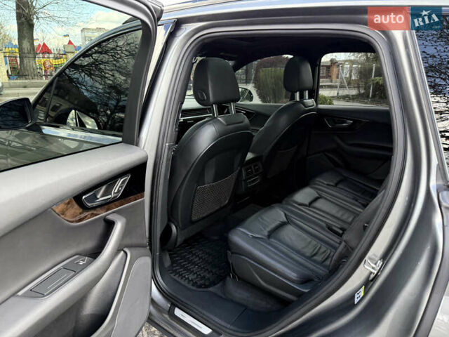 Серый Ауди Ку 7, объемом двигателя 3 л и пробегом 165 тыс. км за 24700 $, фото 49 на Automoto.ua