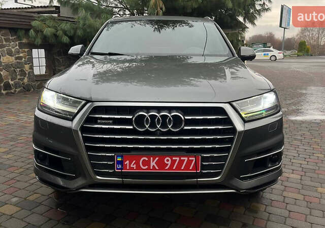 Серый Ауди Ку 7, объемом двигателя 3 л и пробегом 89 тыс. км за 25900 $, фото 2 на Automoto.ua