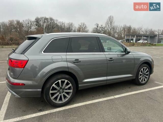 Сірий Ауді Ку 7, об'ємом двигуна 3 л та пробігом 105 тис. км за 27300 $, фото 8 на Automoto.ua