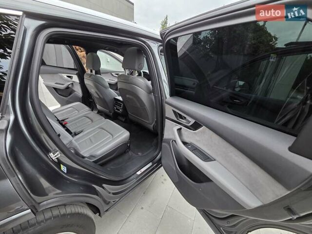 Серый Ауди Ку 7, объемом двигателя 2.97 л и пробегом 281 тыс. км за 35500 $, фото 12 на Automoto.ua