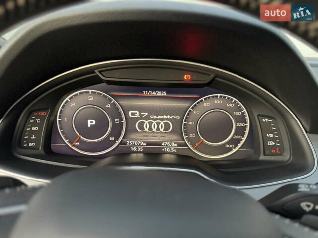 Серый Ауди Ку 7, объемом двигателя 3 л и пробегом 257 тыс. км за 35000 $, фото 22 на Automoto.ua