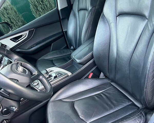 Сірий Ауді Ку 7, об'ємом двигуна 2.97 л та пробігом 214 тис. км за 41000 $, фото 14 на Automoto.ua