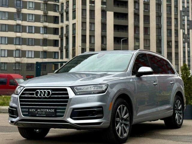 Серый Ауди Ку 7, объемом двигателя 3 л и пробегом 216 тыс. км за 25900 $, фото 6 на Automoto.ua