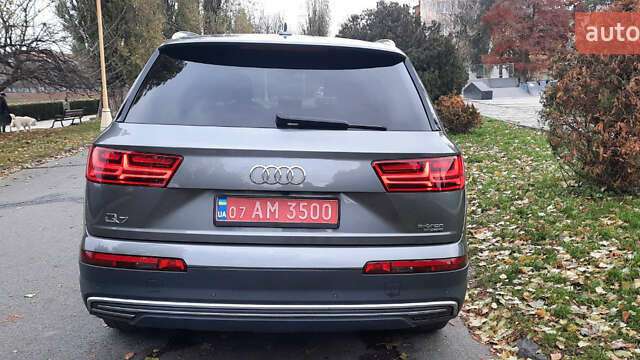 Сірий Ауді Ку 7, об'ємом двигуна 3 л та пробігом 160 тис. км за 37500 $, фото 2 на Automoto.ua