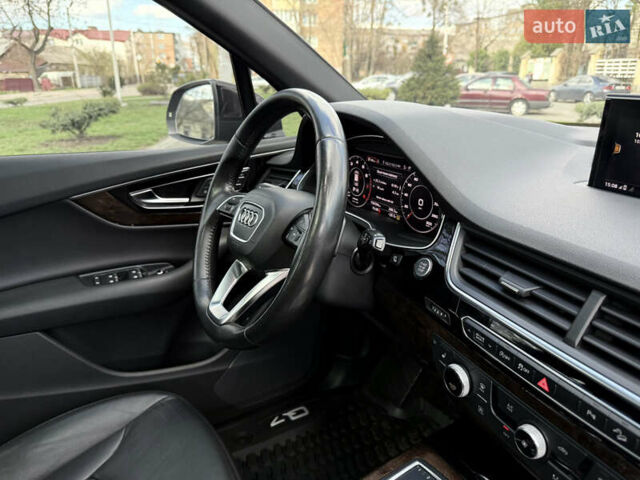 Серый Ауди Ку 7, объемом двигателя 3 л и пробегом 165 тыс. км за 24700 $, фото 42 на Automoto.ua