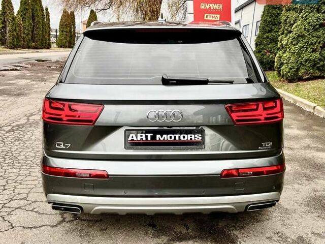 Серый Ауди Ку 7, объемом двигателя 2.97 л и пробегом 219 тыс. км за 36999 $, фото 10 на Automoto.ua