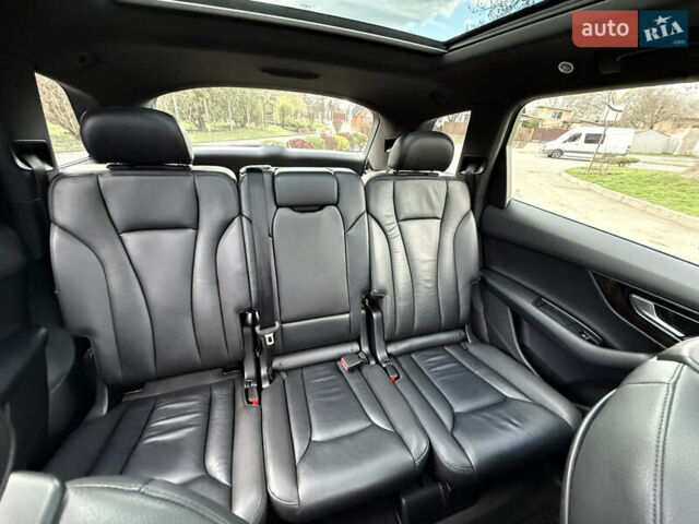 Серый Ауди Ку 7, объемом двигателя 3 л и пробегом 165 тыс. км за 24700 $, фото 46 на Automoto.ua