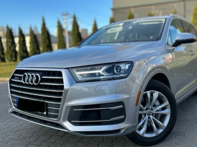 Ауди Ку 7 2016 в Василькове на Automoto.ua Серый Ауди Ку 7, объемом двигателя 3 л и пробегом 177 тыс. км за 24000 $, фото 1 на Automoto.ua