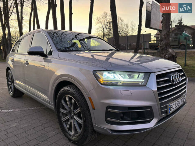 Сірий Ауді Ку 7, об'ємом двигуна 3 л та пробігом 219 тис. км за 25300 $, фото 11 на Automoto.ua