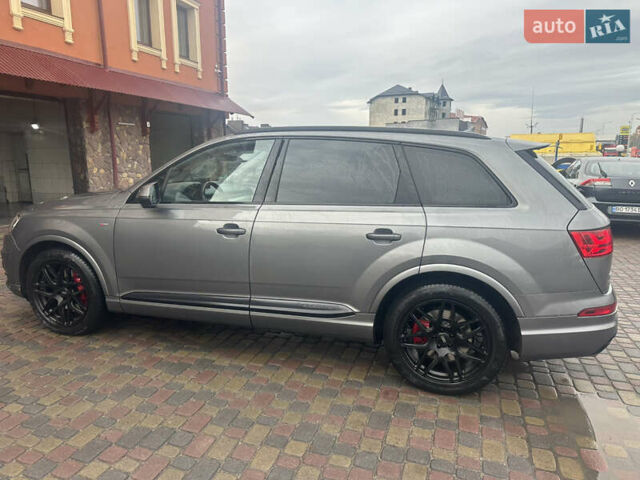 Сірий Ауді Ку 7, об'ємом двигуна 2.97 л та пробігом 135 тис. км за 38777 $, фото 2 на Automoto.ua