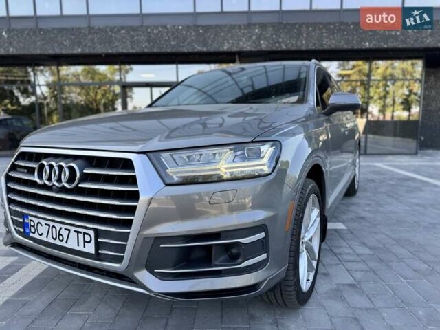 Сірий Ауді Ку 7, об'ємом двигуна 3 л та пробігом 201 тис. км за 25300 $, фото 8 на Automoto.ua