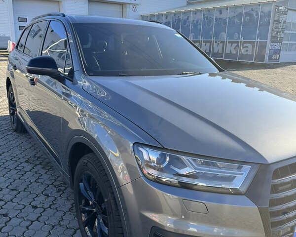 Сірий Ауді Ку 7, об'ємом двигуна 3 л та пробігом 187 тис. км за 21999 $, фото 7 на Automoto.ua