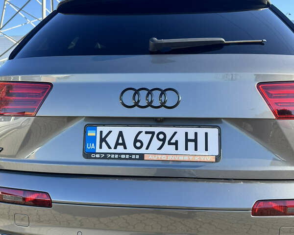 Сірий Ауді Ку 7, об'ємом двигуна 3 л та пробігом 187 тис. км за 21999 $, фото 13 на Automoto.ua