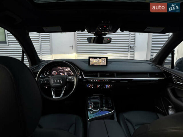 Серый Ауди Ку 7, объемом двигателя 3 л и пробегом 190 тыс. км за 24000 $, фото 25 на Automoto.ua