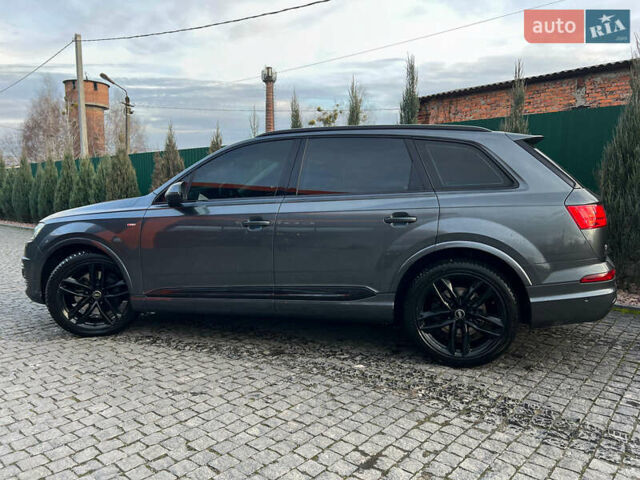 Сірий Ауді Ку 7, об'ємом двигуна 2.97 л та пробігом 214 тис. км за 41000 $, фото 5 на Automoto.ua