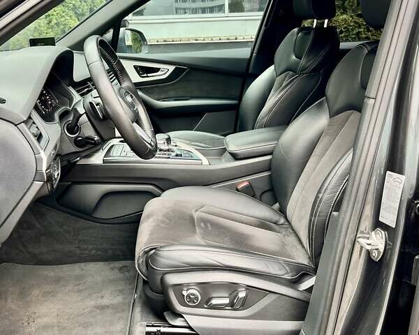 Серый Ауди Ку 7, объемом двигателя 2.97 л и пробегом 219 тыс. км за 36999 $, фото 24 на Automoto.ua