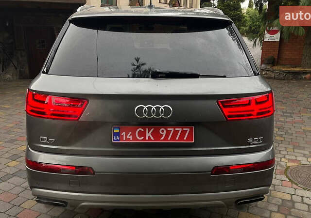Серый Ауди Ку 7, объемом двигателя 3 л и пробегом 89 тыс. км за 25900 $, фото 8 на Automoto.ua