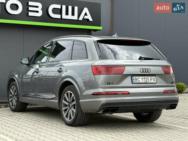Сірий Ауді Ку 7, об'ємом двигуна 3 л та пробігом 152 тис. км за 27000 $, фото 6 на Automoto.ua