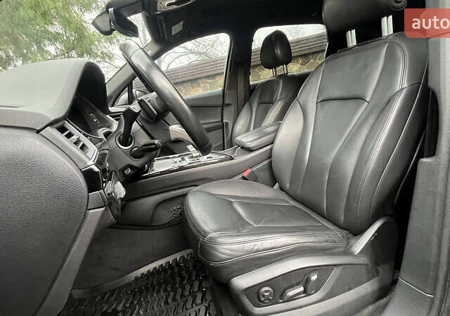 Серый Ауди Ку 7, объемом двигателя 3 л и пробегом 89 тыс. км за 25900 $, фото 11 на Automoto.ua