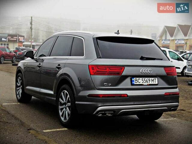 Сірий Ауді Ку 7, об'ємом двигуна 3 л та пробігом 184 тис. км за 26800 $, фото 3 на Automoto.ua