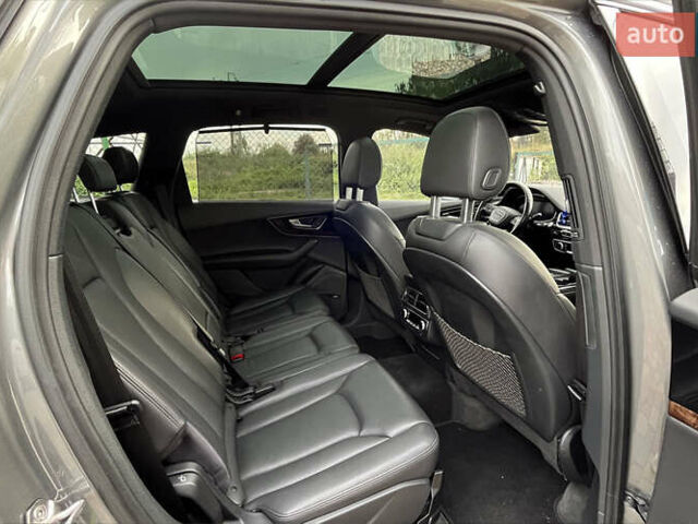 Серый Ауди Ку 7, объемом двигателя 3 л и пробегом 220 тыс. км за 29999 $, фото 23 на Automoto.ua