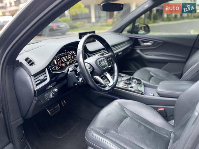 Серый Ауди Ку 7, объемом двигателя 3 л и пробегом 151 тыс. км за 29900 $, фото 21 на Automoto.ua