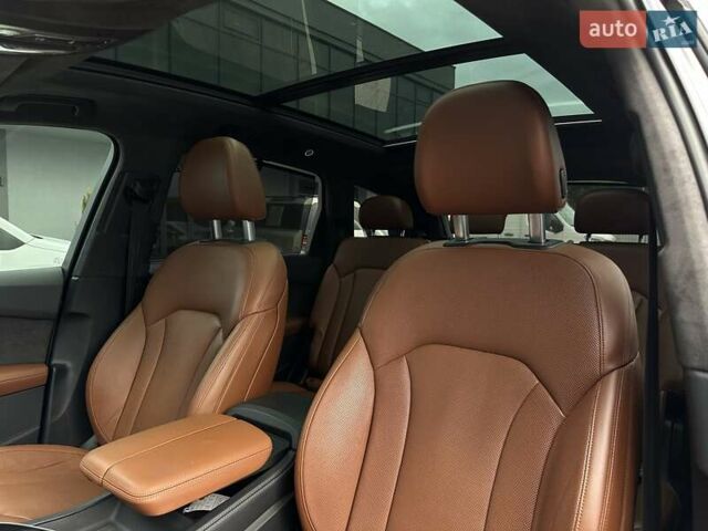 Ауди Ку 7 2016 в Мукачеве на Automoto.ua Серый Ауди Ку 7, объемом двигателя 3 л и пробегом 194 тыс. км за 28900 $, фото 62 на Automoto.ua