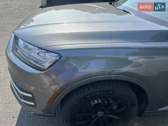 Ауди Ку 7 2016 в Киеве на Automoto.ua Серый Ауди Ку 7, объемом двигателя 3 л и пробегом 156 тыс. км за 21800 $, фото 8 на Automoto.ua