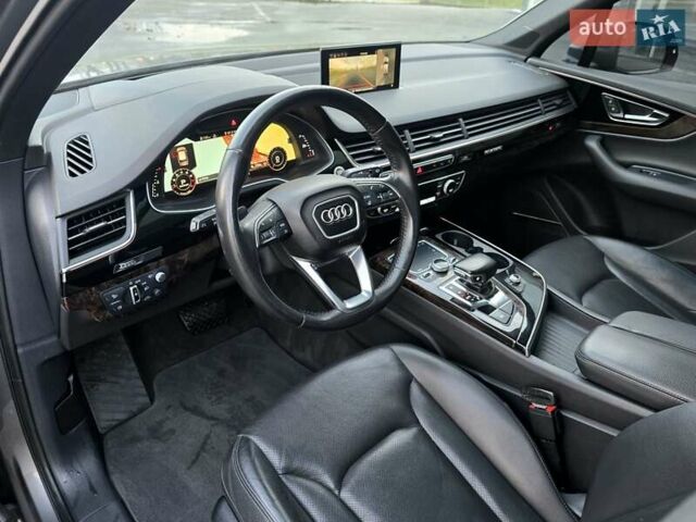 Серый Ауди Ку 7, объемом двигателя 3 л и пробегом 230 тыс. км за 24500 $, фото 16 на Automoto.ua